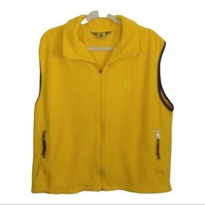 EMS Pinnacle performance fleece vest size large